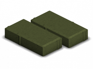 кирпич 4 оливковый