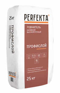 Ровнитель наливной высокопроч Профислой МН, 25 кг PERFEKTA