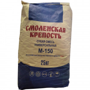 Сухая смесь М-150 bautek 25 кг