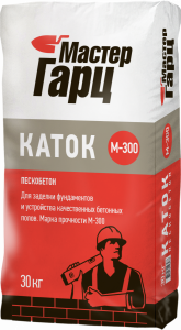 Сухая смесь М-300 Мастер Гарц Каток 30 кг