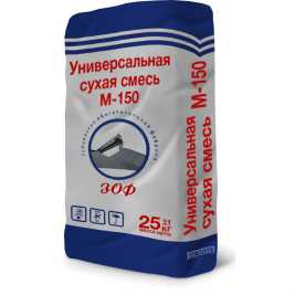 Сухая смесь М150 25 кг Зубцов