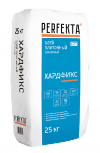 Плиточный клей усиленный Хардфикс С2 Т 25 кг, PERFEKTA