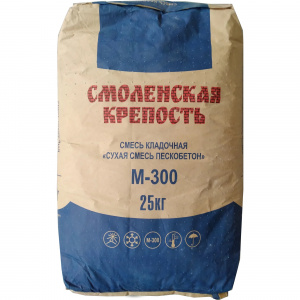 Сухая смесь М-300 bautek 25 кг