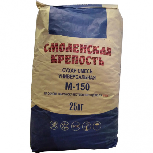 Сухая смесь М-150 bautek 25 кг