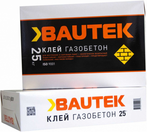клей Bautek для  блоков