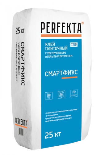 Плиточный клей Смартфикс 25кг, PERFEKTA