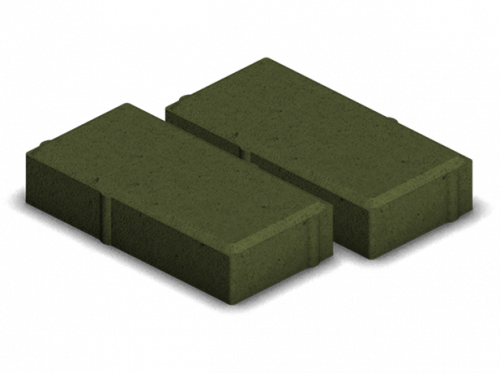 кирпич 4 оливковый